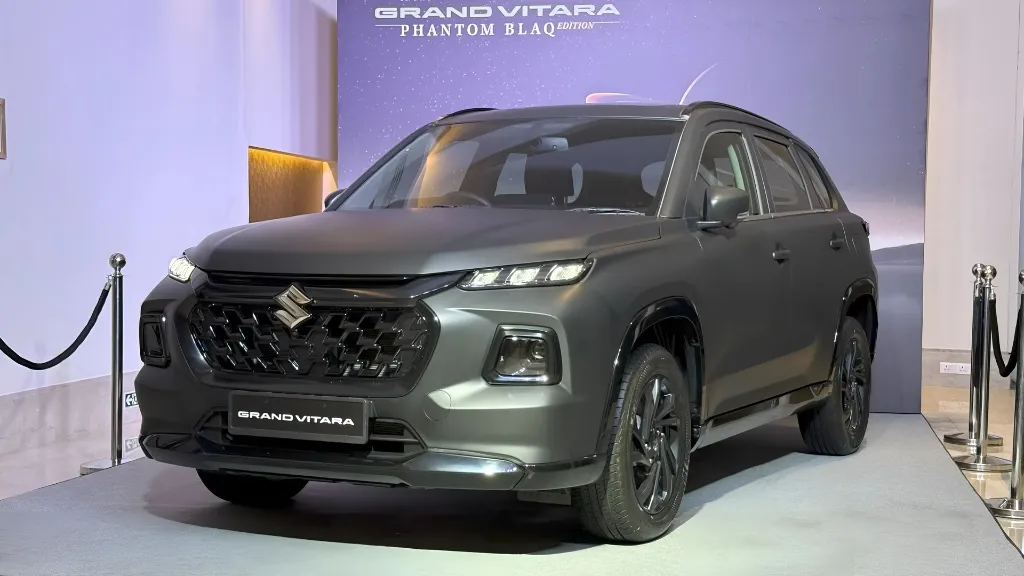 Maruti Grand Vitara Blaq
