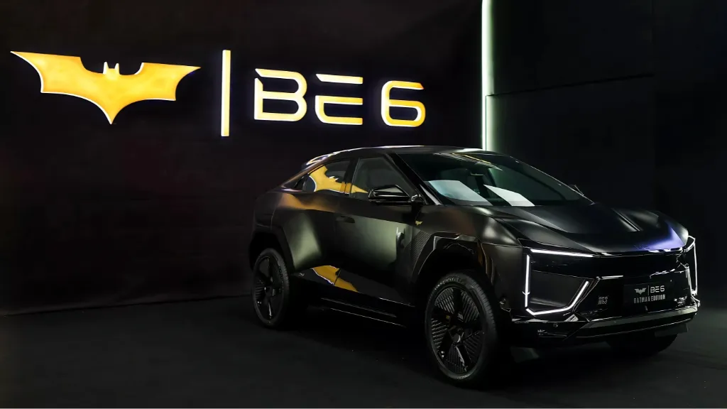 Mahindra BE 6 Batman Edition