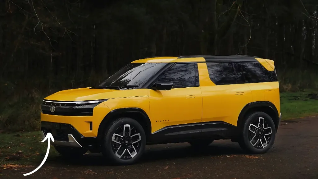 Tata Sierra ICE