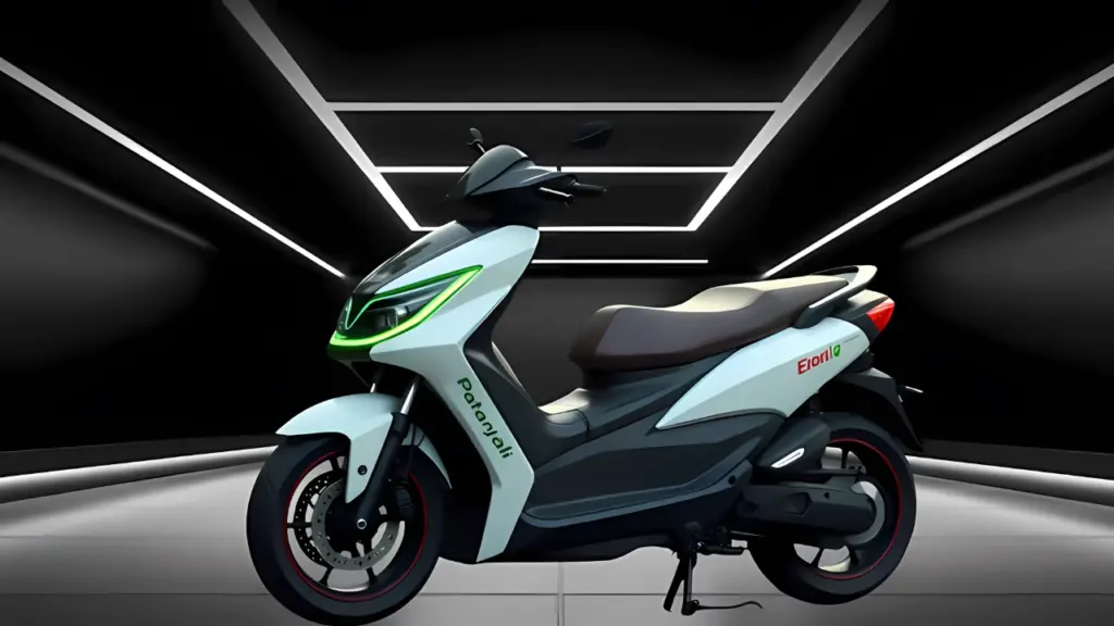 Patanjali’s Electric Scooter