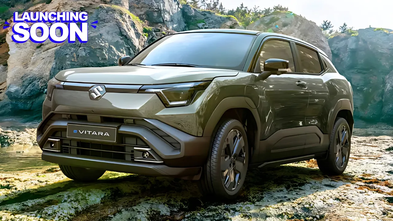 Maruti Suzuki e Vitara
