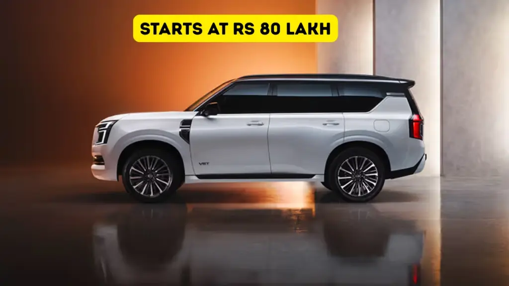 2025 Nissan Patrol