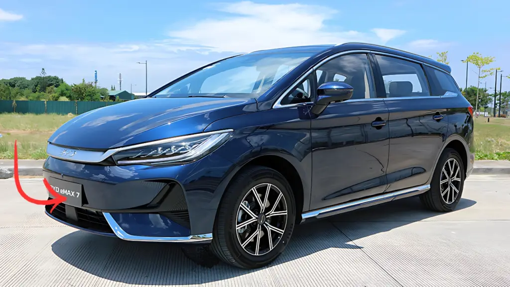 BYD eMAX 7