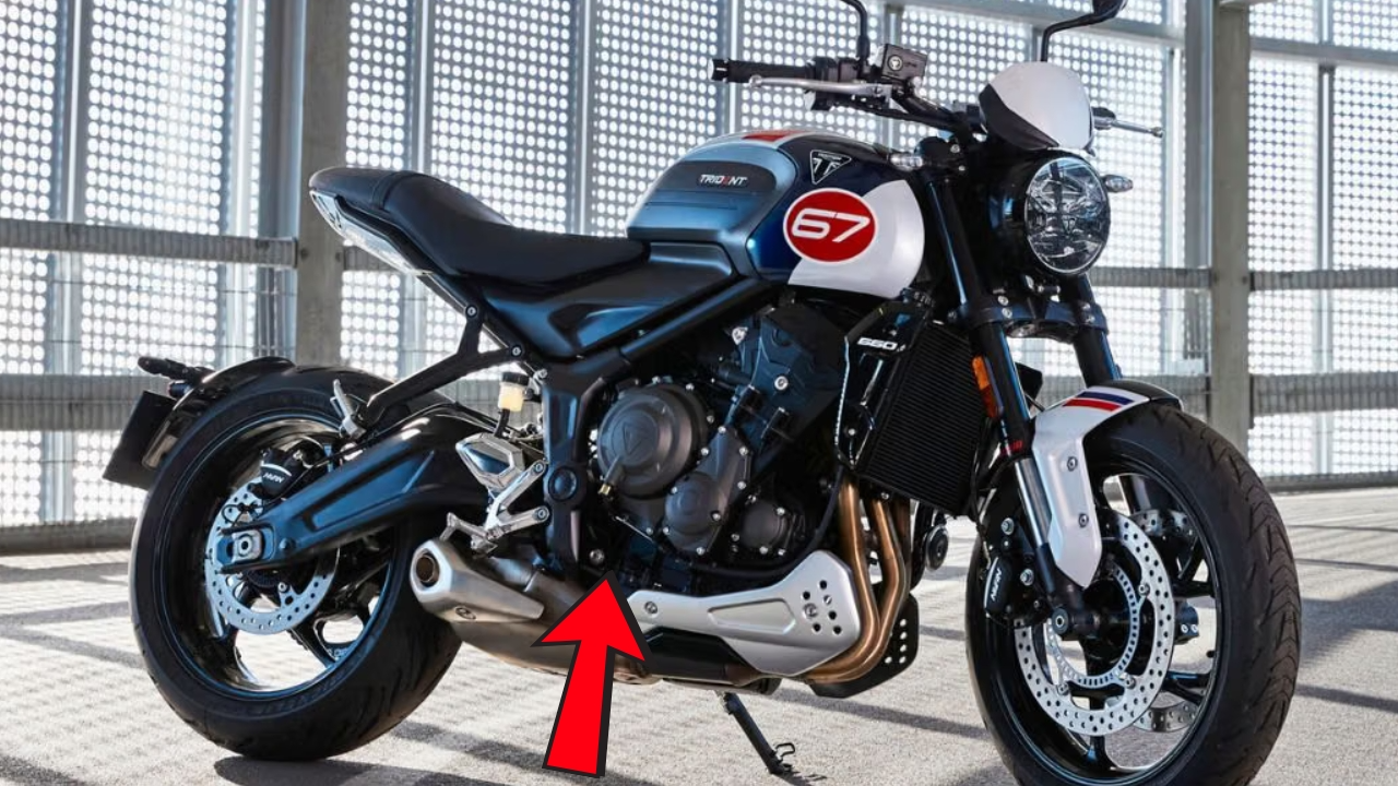 Triumph’s Trident 660