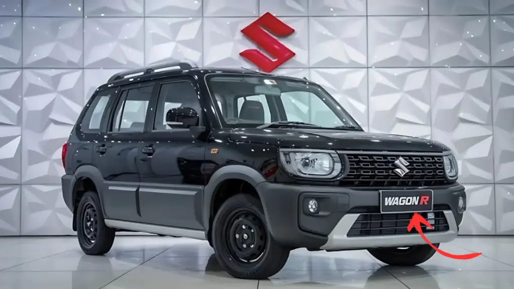 Maruti Suzuki Wagon R