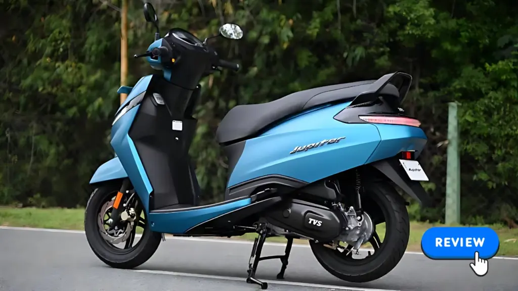TVS Jupiter 110 Review